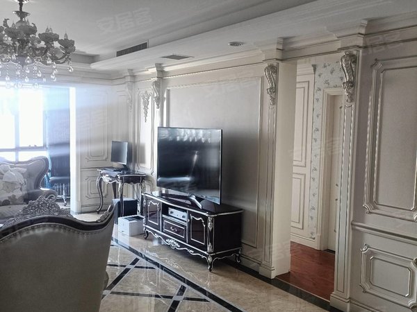 包头青山一宫环岛正翔国际丽江苑正翔国际大平层 豪华装修 领包入住 全天采光出租房源真实图片