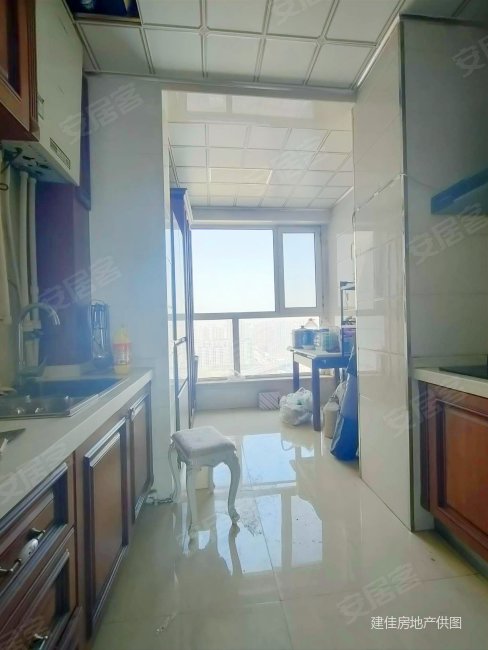 馨悦小镇南北通透2居精装修电梯高层东北二环旁全款