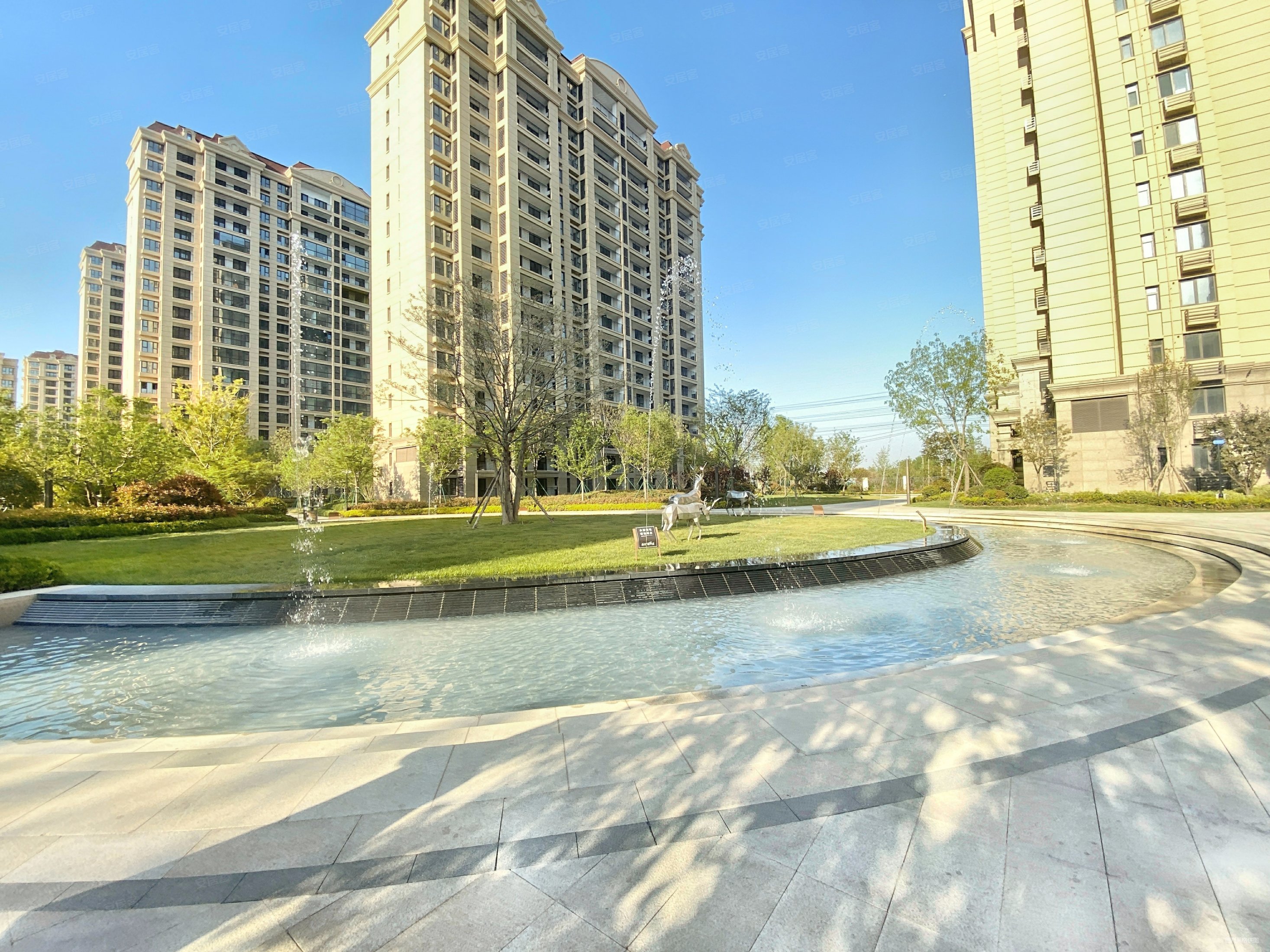 鑫江花漾里二手房,148万,3室2厅,2卫,107.79平米-青岛安居客