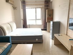 衡水桃城怡然城衡水学院 信誉楼 衡百 蓝波湾电梯房 有钥匙看房方便出租房源真实图片