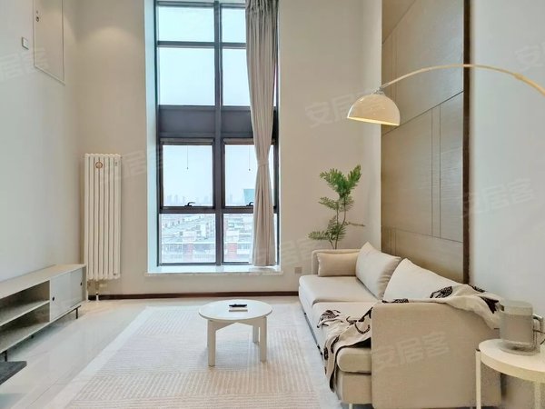 下瓦房租房,无中介费 包物业供暖费 可月付 海河大观 湘江道小学