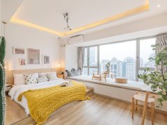 上海静安新闸路整租一个舒适的家能缓解工作的压力，独立卫生间，拎包入住出租房源真实图片