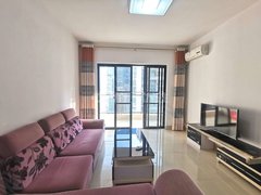 南宁江南沙井大道江南华府 2室2厅1卫 1300 南北通透 电梯房出租房源真实图片