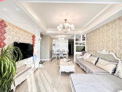 巴中巴州回风整租北路华府精装三房 带全屋家电家具 视野开阔 采光通透出租房源真实图片