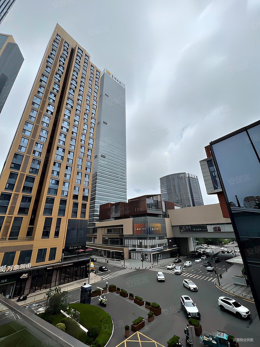 华润中心万象城旁高端住宅小区悦府精装房拎包入住海景房