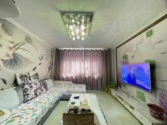 喀什喀什市喀什城区安泰小区二楼80平米3室2厅精装拎包入住出租房源真实图片