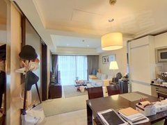 北京海淀苏州街中关村 苏州街 远中悦莱 西屋国际 大河庄苑正规一居室有燃气出租房源真实图片
