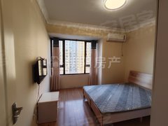 淮南田家庵淮南时代广场淮河新城前城公寓 1室1厅1卫 48平 电梯房 精装修出租房源真实图片