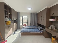 阿拉尔金银川路塔里木商贸城锦绣城  一室一厅  押一付一  有空调  拎包入住出租房源真实图片