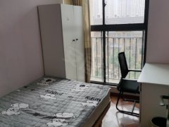 无锡锡山东亭个人，长泰国际社区，朝南的落地窗单间出租出租房源真实图片