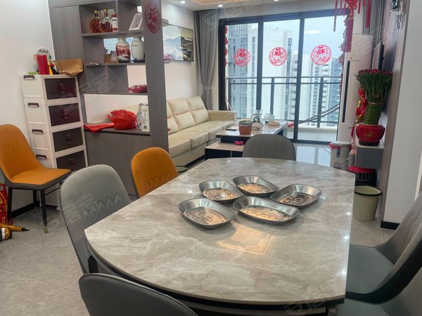 河源东源东源城区龙光玖云台多套龙光玖云台三房两卫1000起出租房源真实图片