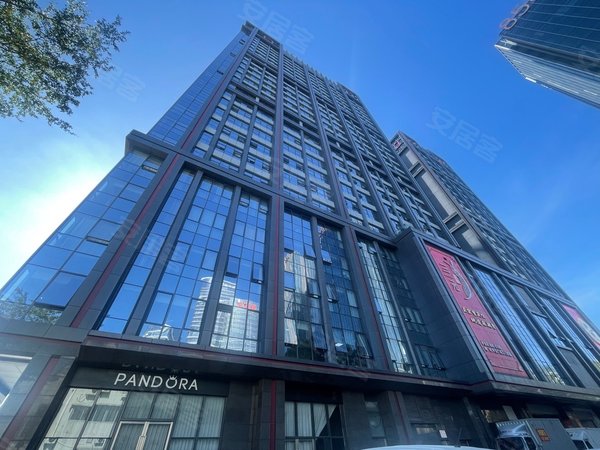 珠海香洲夏湾森宇富通商务大厦全景落地飘窗看河景白石桥,空房精装