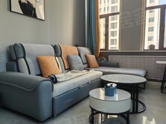 庆阳西峰西峰城区急！庆阳六中！北师大！万辉国际精装修一居室南北通透，采光好出租房源真实图片