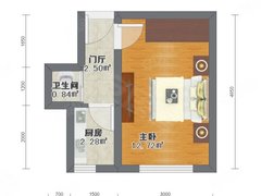 天津红桥咸阳北路街永进楼 1室1厅1卫出租房源真实图片