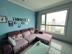 大连开发区滨海路有空调 可看海 东西可配 大连海湾城三期出租房源真实图片