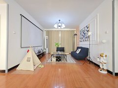 天津北辰双街镇柴楼新庄园竹园 2室2厅1卫  电梯房 精装修112平米出租房源真实图片