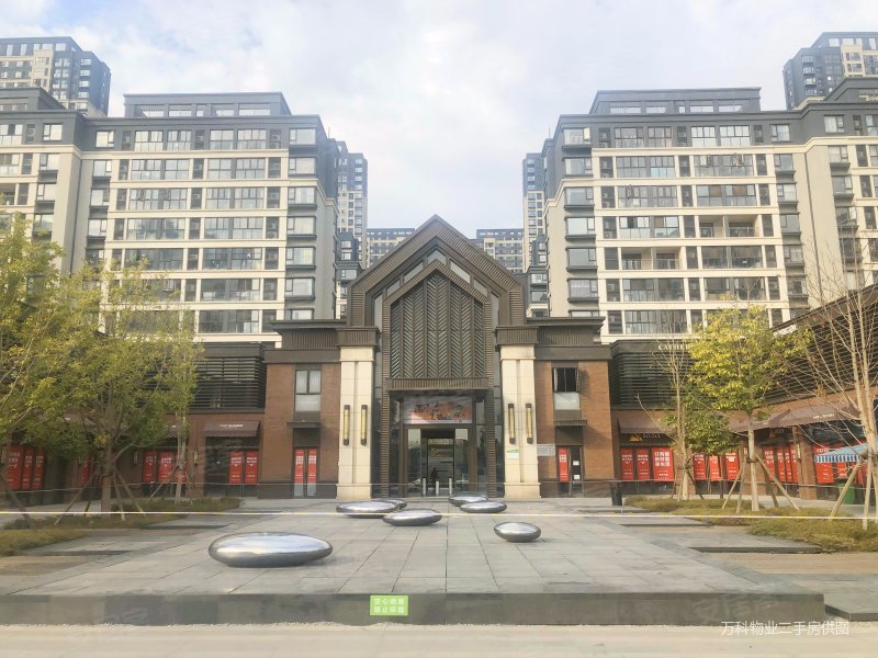 万科物业三房两厅一卫精装出售,万科金域国际二手房,88万,3室2厅,1卫