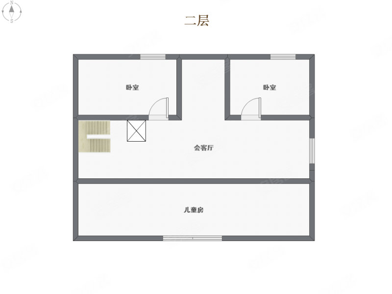 中海安德鲁斯庄园(东区)8室5厅6卫346.67㎡南北2700万