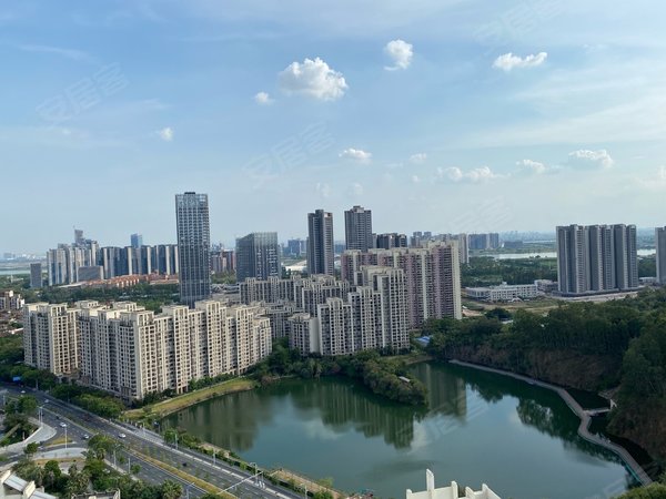 广州南沙黄阁合景方圆叠翠峰近地铁.叠翠峰.全新未住.