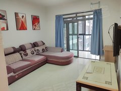 巴中巴州老城六小 通佛路中央公馆 电梯2室2厅1卫 东西齐全出租房源真实图片