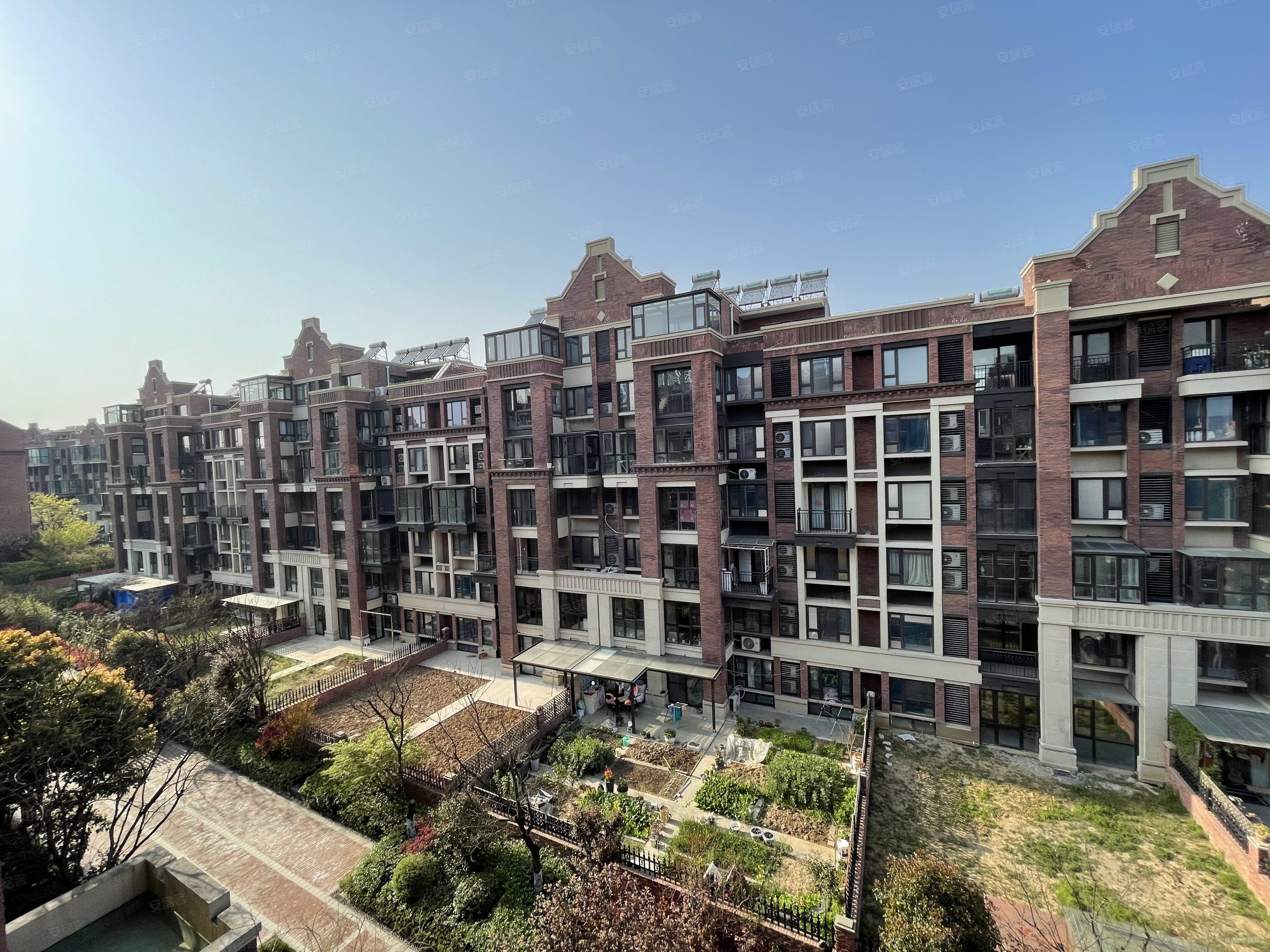 核心区低密度洋房双阳台飞机户金地浅山意境户型通透