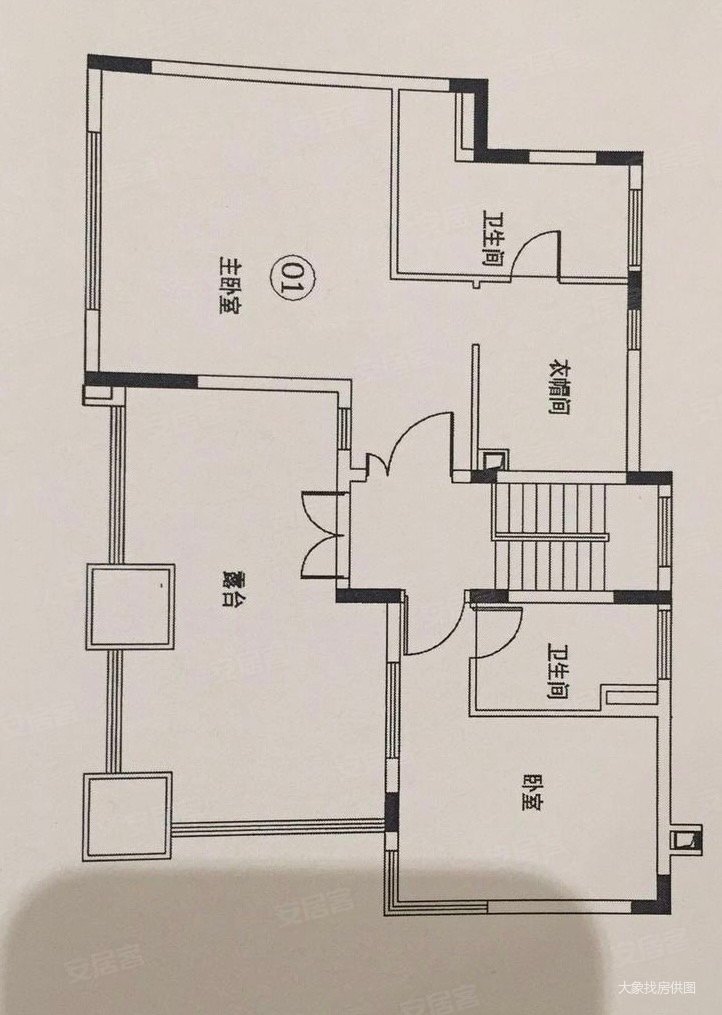 恒大御景湾4室2厅3卫203㎡南北318万