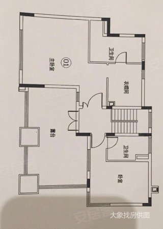 恒大御景湾4室2厅3卫203㎡南北318万