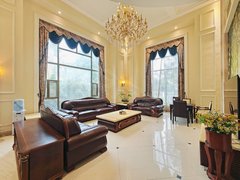 长沙星沙星沙大道碧桂园豪宅独栋 花园700平 家电齐全 可居家可商用好停车出租房源真实图片