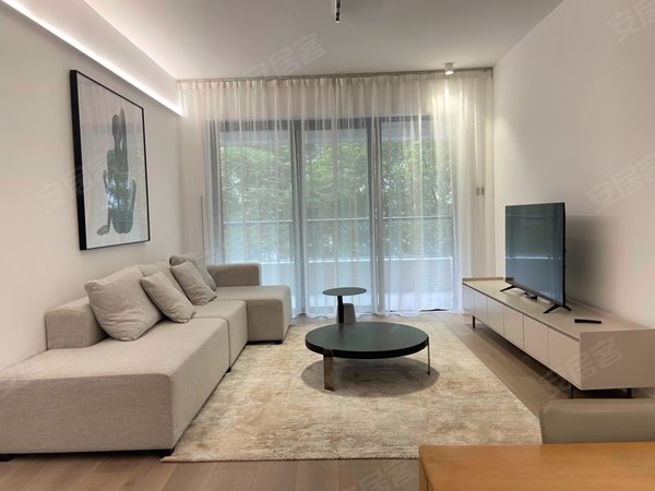 北欧极简风格设计的2房!全新装修非常漂亮,南山租房-深圳58安居客