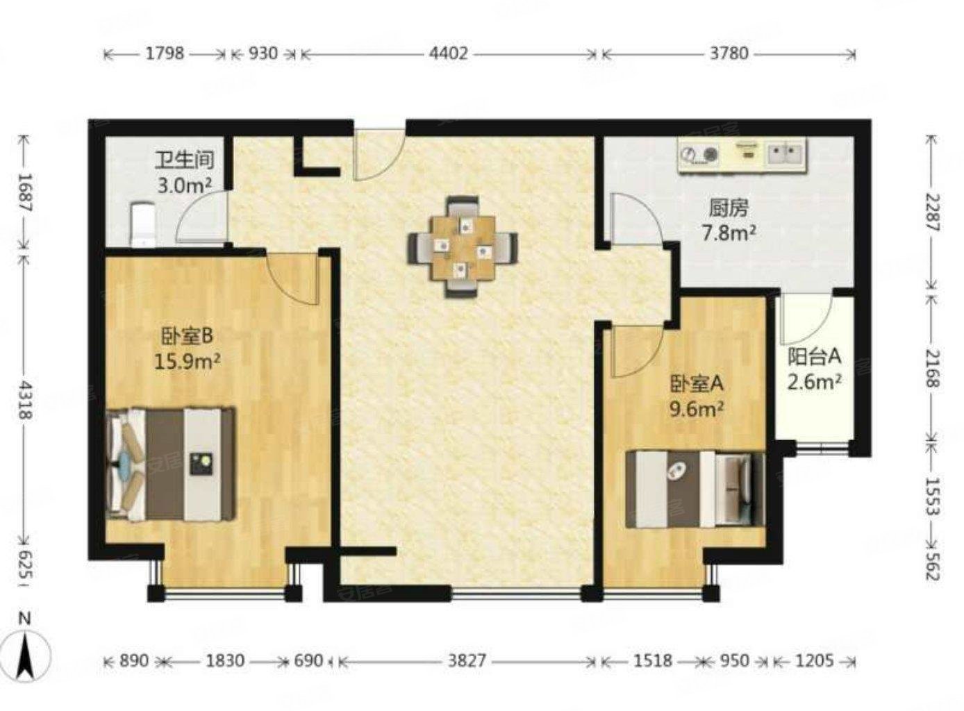 西安房产网>西安二手房>长安二手房>富力城二手房>富力城(北区)>1388