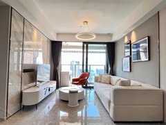 广州海珠万胜围MO公寓 3室2厅 超高层   配套齐全 拎包入住出租房源真实图片