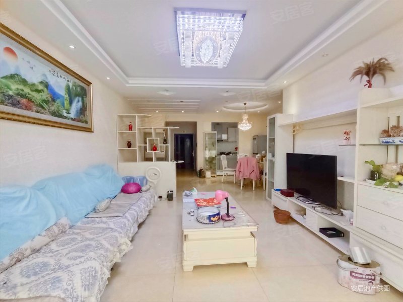 138平 中装中层 证满五 拎包入住 视野开阔无遮挡,乡鸭湖观澜苑二手房