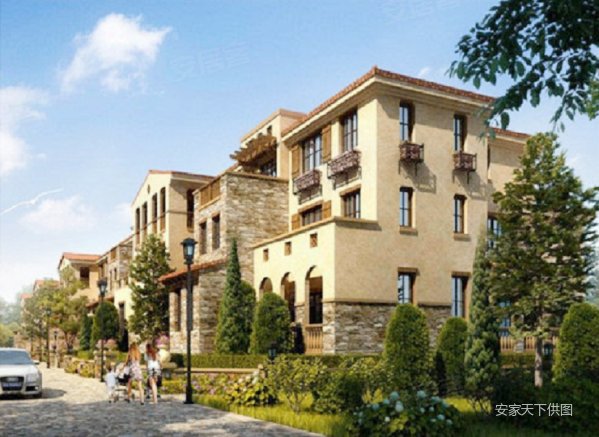 华纺易墅上海湾(别墅)4室2厅3卫220㎡南北320万