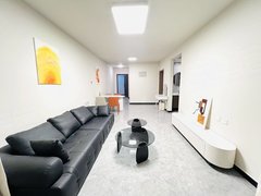 保定竞秀电谷国际新上 精装两室 可短租可月付 电谷 上谷大观源盛嘉禾公园时代出租房源真实图片