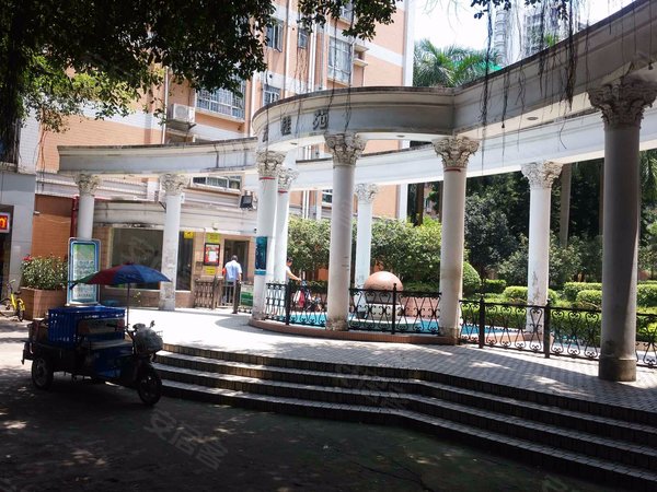 广州白云京溪云景花园云桂苑云景花园精装南向两房 安静望花园 靠近