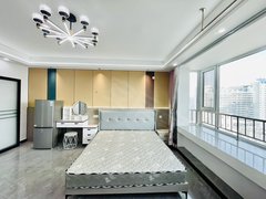 兰州城关雁滩高新区电梯超大一居室大飘窗可月付联创广场报业大厦高新大厦电信二枢纽出租房源真实图片