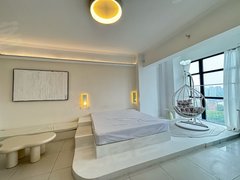 南阳宛城宛城城区可短租月付 落地窗 简约舒适休闲 凯璟清华园精装一室出租房源真实图片