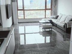 梅河口城区市中心好邻居电梯5楼95平精装两室一厅有空调，年租2万包取暖物业出租房源真实图片