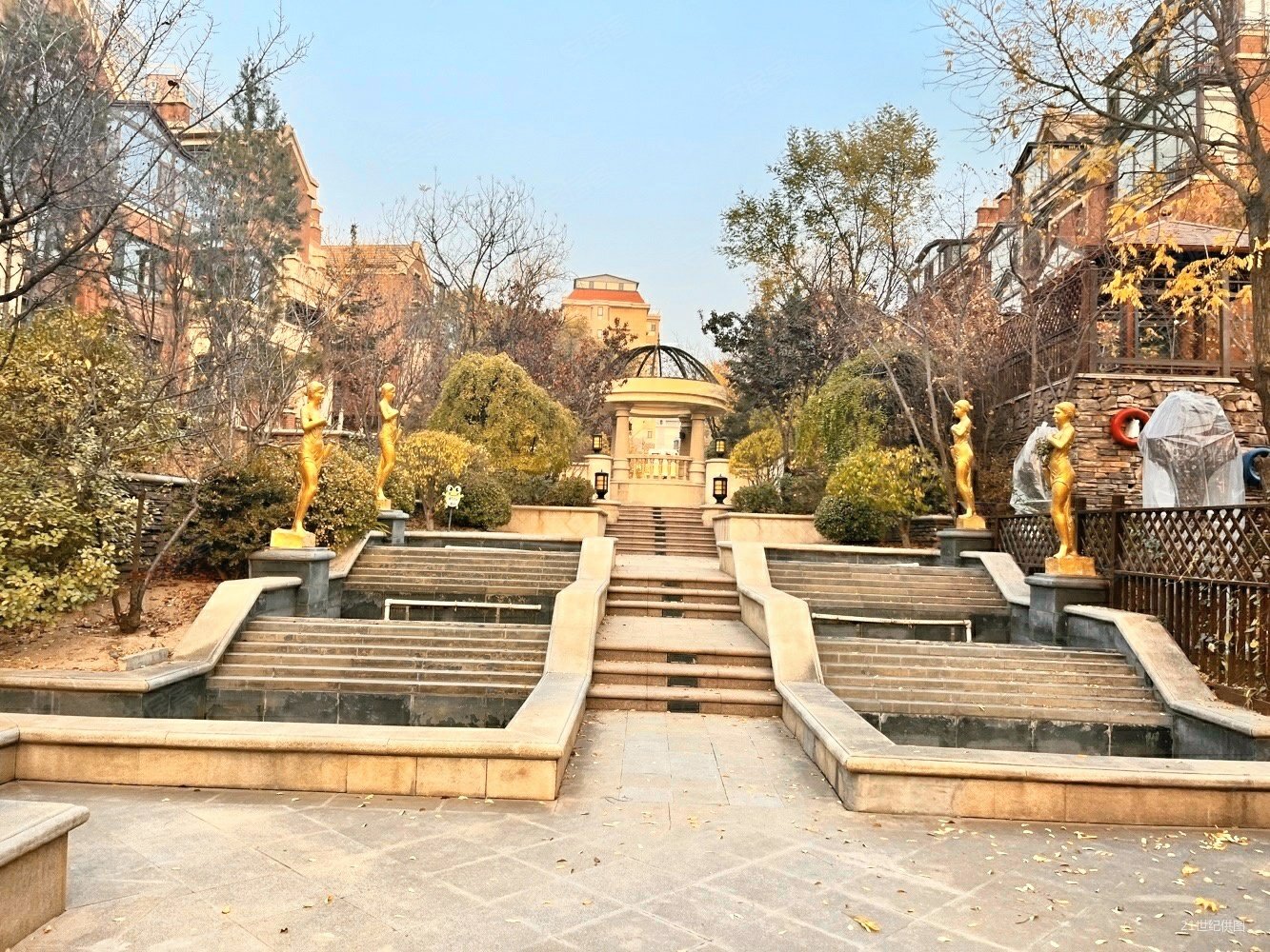 半山国际花园(二期别墅)二手房,488万,4室3厅,5卫,366平米-太原安居客