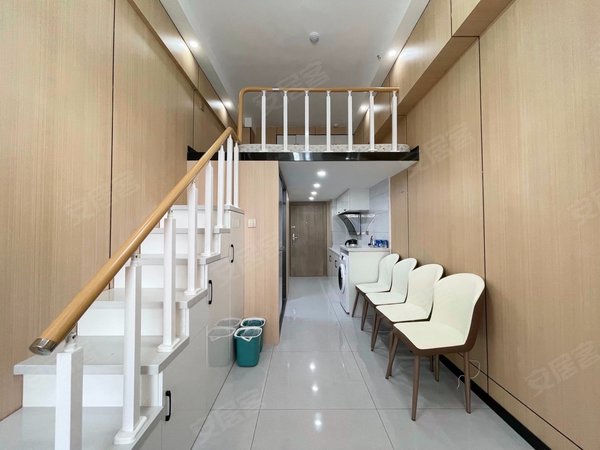 长春净月诺瑞德国际商务广场融大魔力park魔力park精装一室公寓 手次