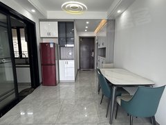 随州曾都明珠广场吾悦商圈精装电梯房 家具家电齐全 ,拎包入住出租房源真实图片