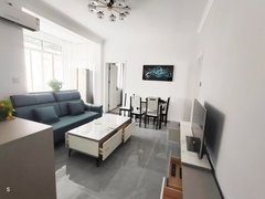 德阳广汉市西城广场新世纪花园套二 精装修 家具家电齐全,拎包入住出租房源真实图片