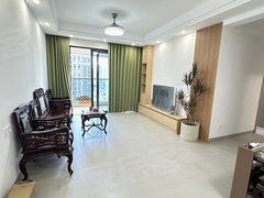 东建明德城 全新三房 全屋定制 环保材料 更换现代款沙发
