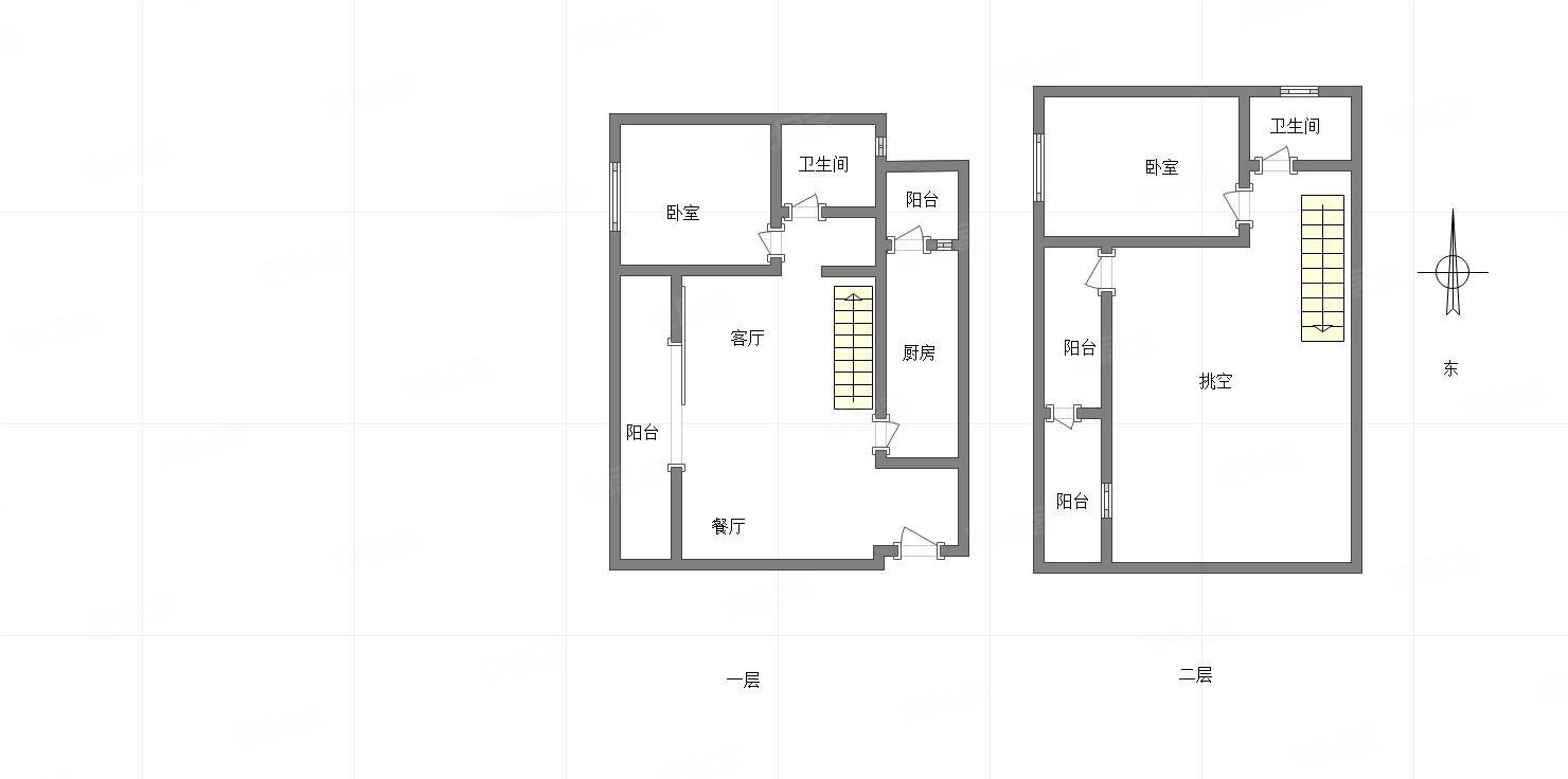 环境舒适,新鸥鹏拉菲公馆(b区)二手房,100万,3室2厅,2卫,117平米-重庆
