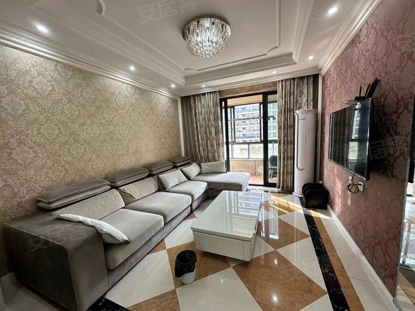 宁波余姚兰江万达豪庭(西区)万达豪庭 精装 两室 配套齐全 包物业