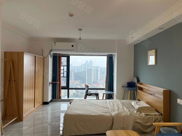 贵阳观山湖奥体中心华润悦府(商住楼)华润悦府 1 室公寓出租精装拎包