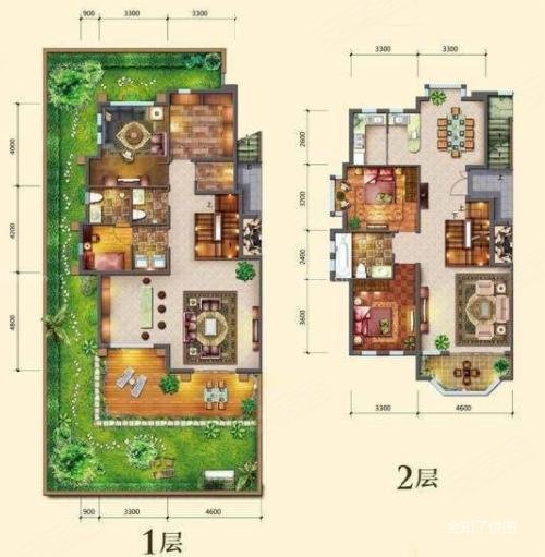 茅山养心园3室2厅3卫100㎡南北200万