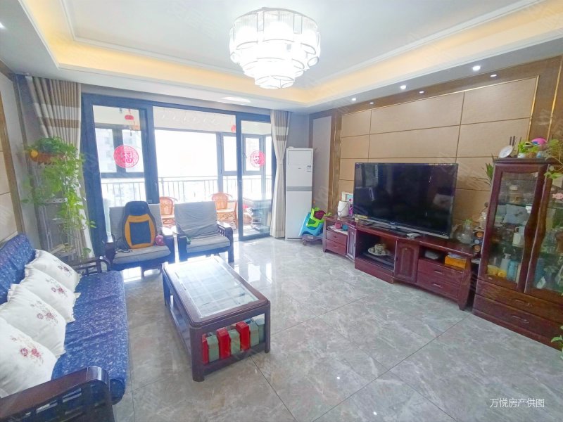 恒大龙奥御苑 低密度社区 近地铁 南北通透 高楼层采光充足