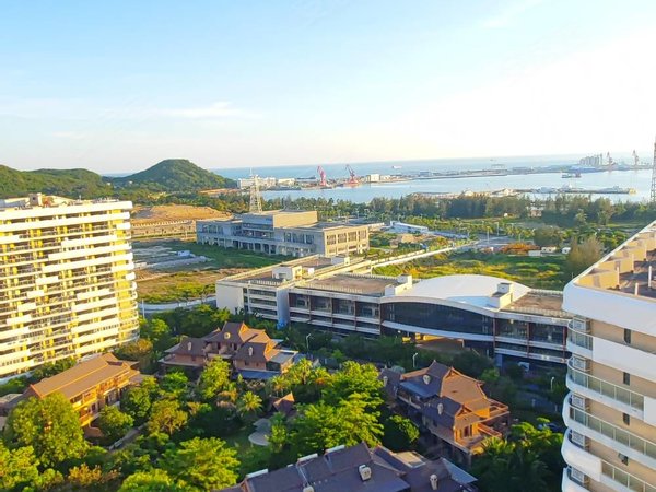 崖城镇租房,出租崖州湾壹号一室一厅一卫高层海景房,崖州租房-三亚58