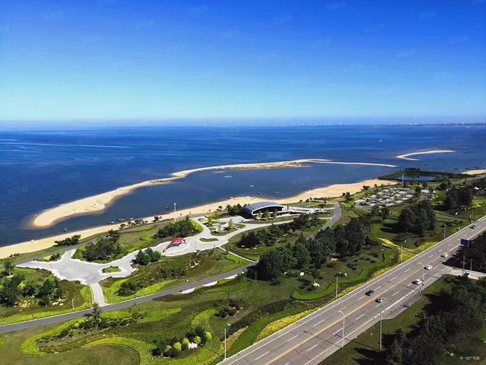 长青海世界二期2室2厅1卫85㎡南北54万